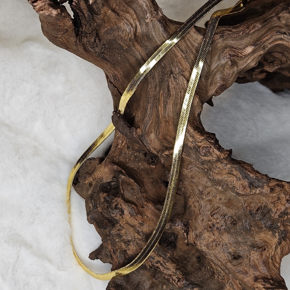 🔥24K Gold Snake Chain